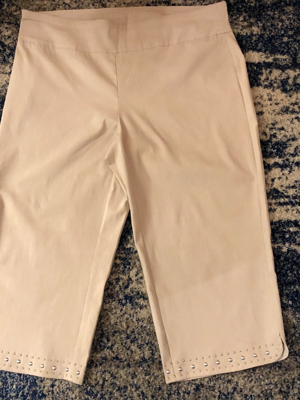 D.F.A. NEW YORK WOMAN CAPRIS 16W - Picture 2 of 5